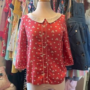 Collared Disney Women’s blouse